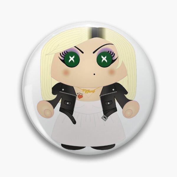 Artikelvorschau, TIFFANY CHUCKY BRIDE entworfen und verkauft von planetamagenta.
