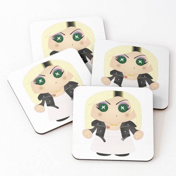Item preview, TIFFANY CHUCKY BRIDE designed and sold by planetamagenta.