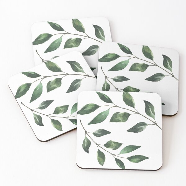 Item preview, Leaves - Earth Tones Wallpaper designed and sold by flying-flamingo.