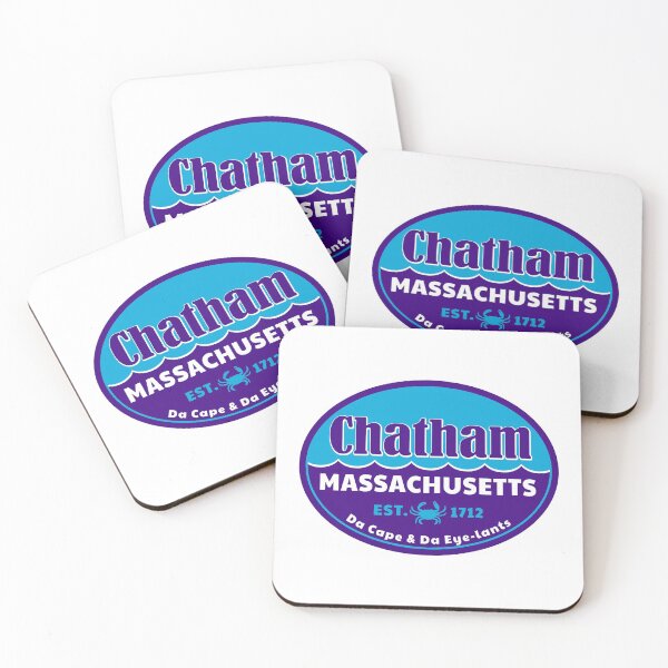 Item preview, Chatham Massachusetts MA Cape Cod designed and sold by DESTINATIONS DECAL DOS.