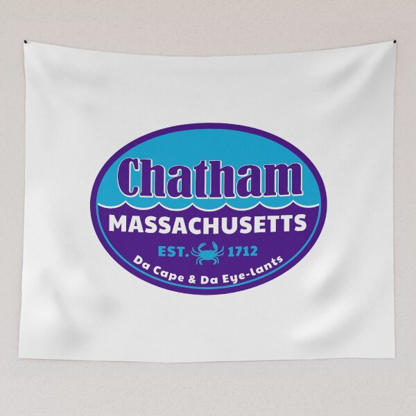 Item preview, Chatham Massachusetts MA Cape Cod designed and sold by DESTINATIONS DECAL DOS.