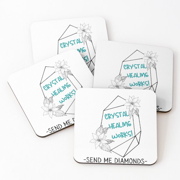 Item preview, Crystal Healing Works! Send Me Diamonds designed and sold by Majestic Victory.