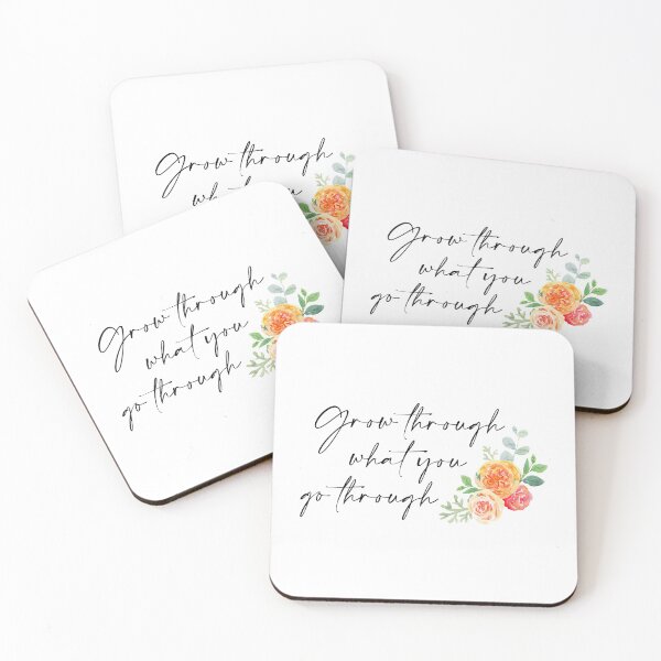 Item preview, Grow through what you go through designed and sold by doodle189.