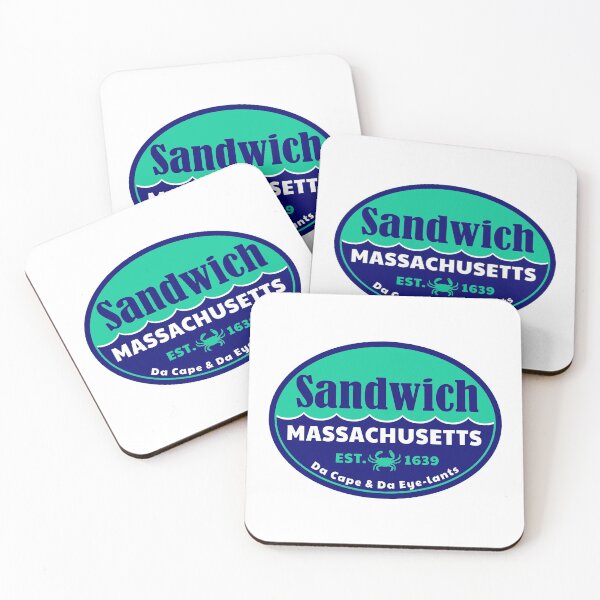 Item preview, Sandwich Massachusetts MA Cape Cod designed and sold by DESTINATIONS DECAL DOS.