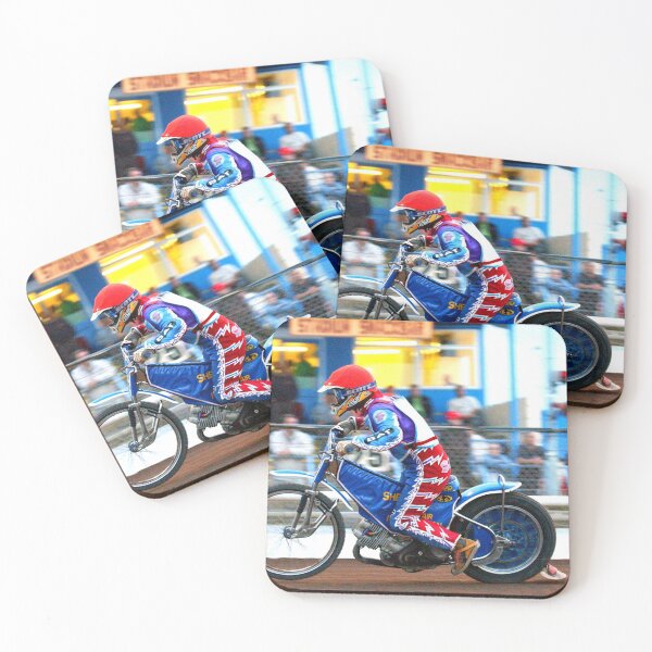 Item preview, Reading Racers Speedway Motorcycle Action designed and sold by AndyEvansPhotos.
