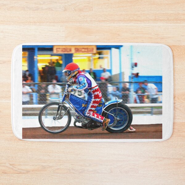 Item preview, Reading Racers Speedway Motorcycle Action designed and sold by AndyEvansPhotos.