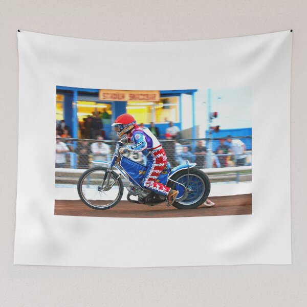 Item preview, Reading Racers Speedway Motorcycle Action designed and sold by AndyEvansPhotos.