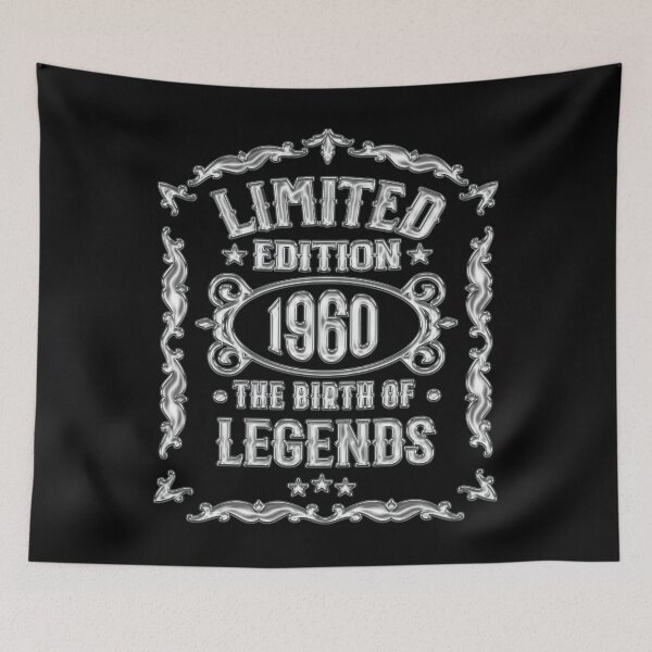 Item preview, 60th birthday gift - born in 1960 designed and sold by Dubbra.