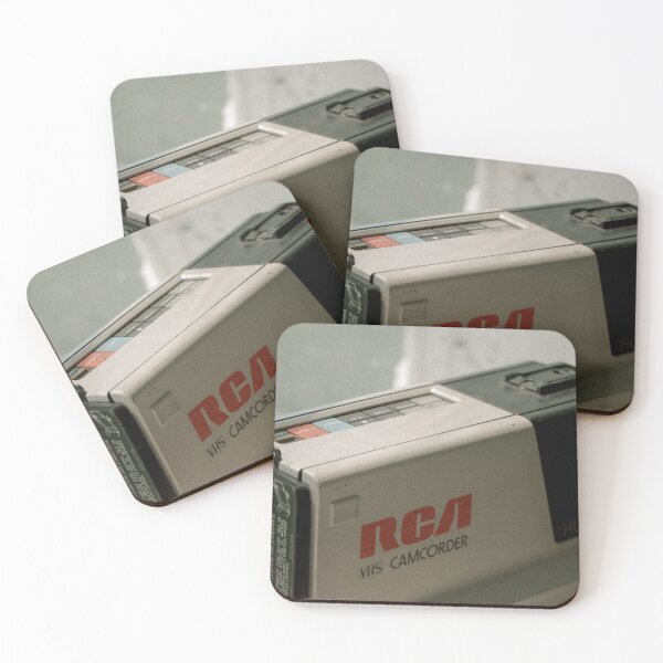 Item preview, RCA VHS Vintage Camcorder Classic designed and sold by kwizel.