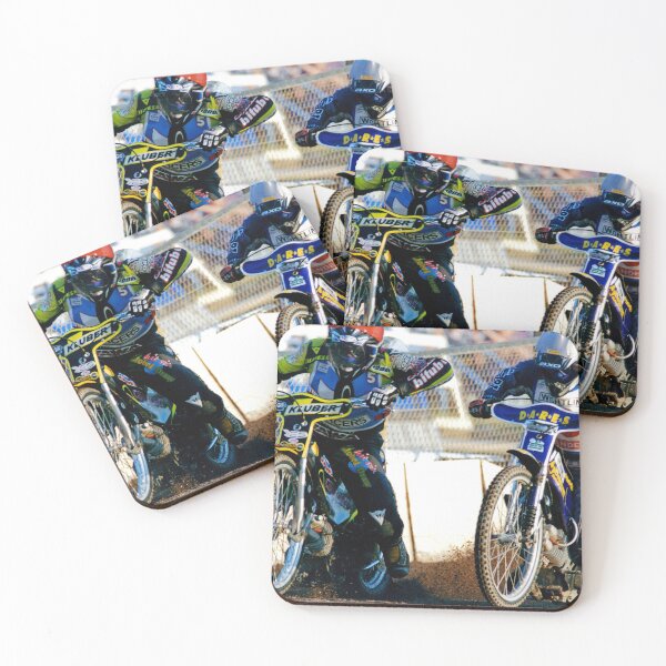 Item preview, Reading Racers Speedway Motorcycle Action designed and sold by AndyEvansPhotos.