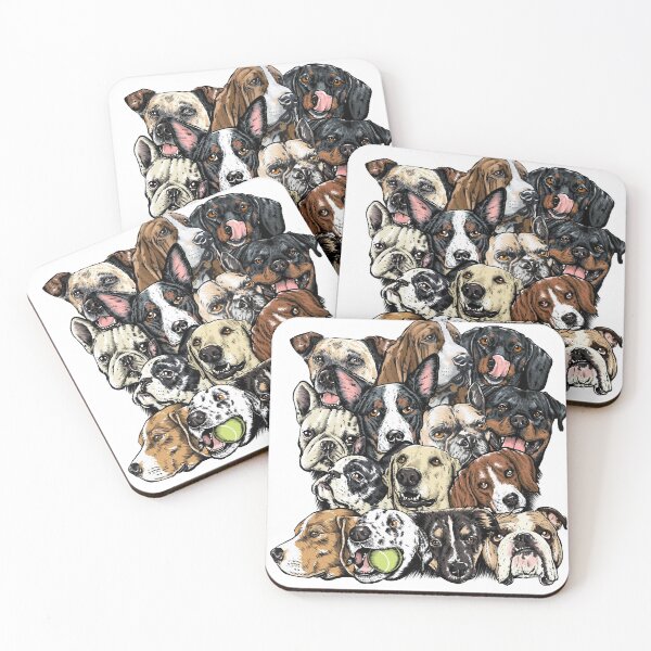 Item preview, "For the love of Dog" | Dog Portraits designed and sold by MrMelvinMakes.