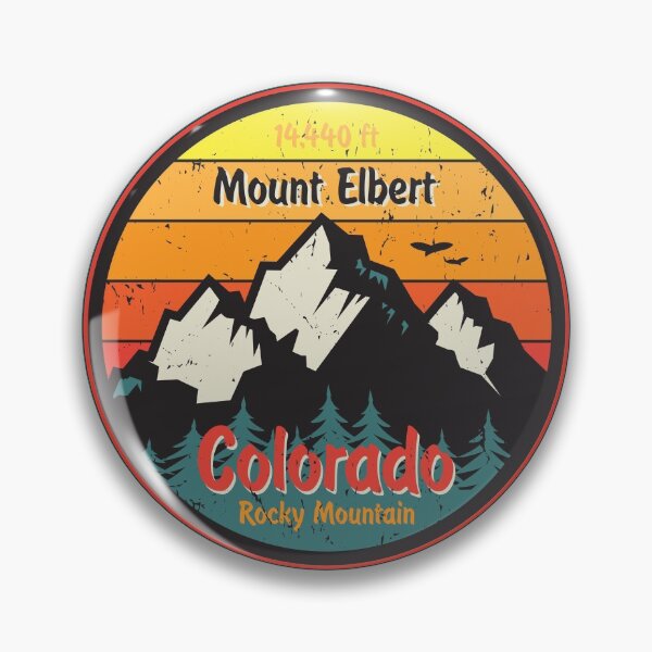 Item preview, Colorado, Rocky Mountains, Mount Elbert designed and sold by studio838.