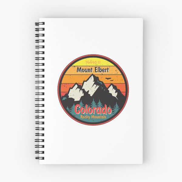 Item preview, Colorado, Rocky Mountains, Mount Elbert designed and sold by studio838.