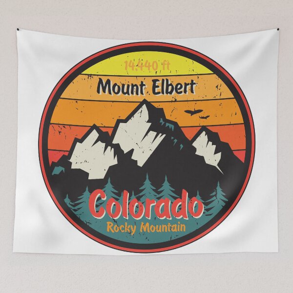Item preview, Colorado, Rocky Mountains, Mount Elbert designed and sold by studio838.