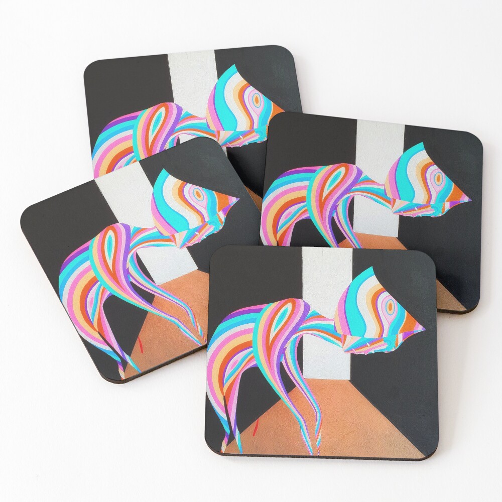 Item preview, Coasters (Set of 4) designed and sold by NOIR2021.