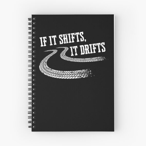 Item preview, If It Shifts It Drifts Funny Racing Car Mechanic Gift designed and sold by Sardine Designs.