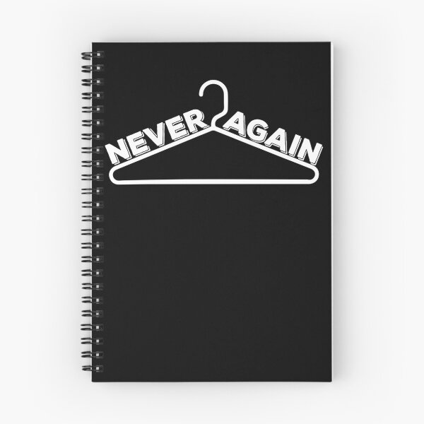 Item preview, Never Again Pro Choice Abortion Protest designed and sold by Sardine Designs.