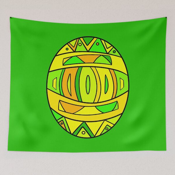 Item preview, Citrus Decorated Easter Egg designed and sold by VazMasDesign.