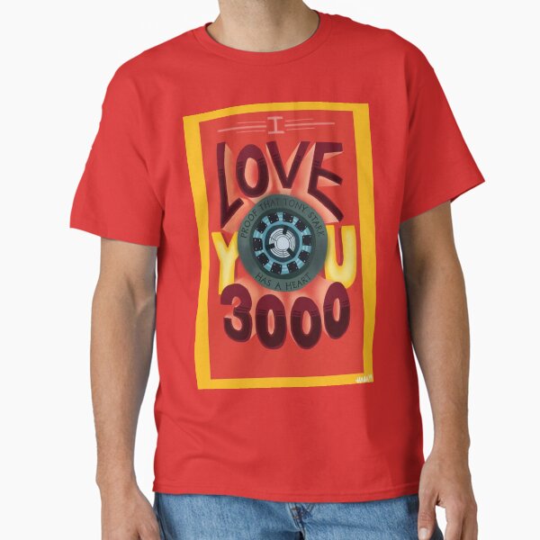 Item preview, I Love You 3000 designed and sold by torres-janjan.