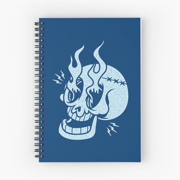 Item preview, FLAMING SKULL designed and sold by oldskooldesign.