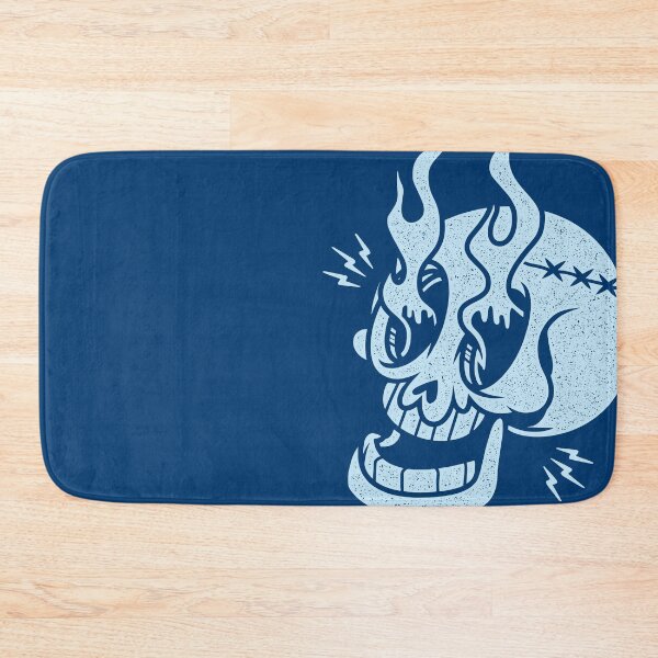 Item preview, FLAMING SKULL designed and sold by oldskooldesign.