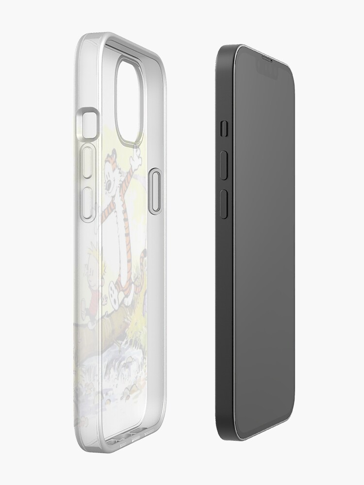 Discover calvin and hobbes iPhone Case