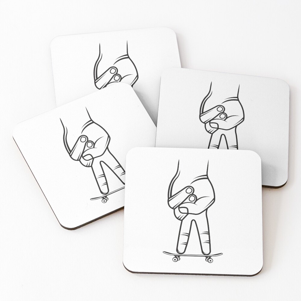 Item preview, Coasters (Set of 4) designed and sold by RbOriginal.