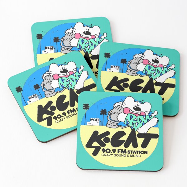 Item preview, K•CAT 90.5 FM STATION designed and sold by Flemishdog.