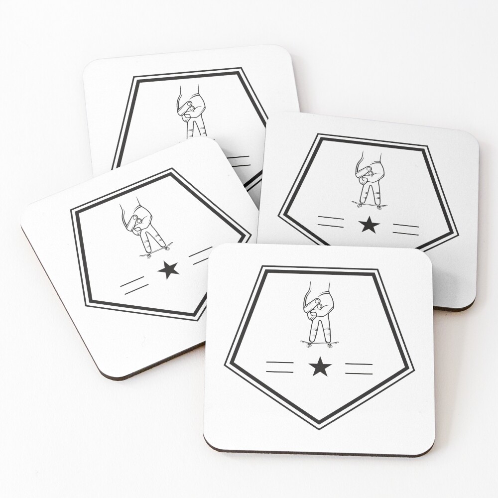 Item preview, Coasters (Set of 4) designed and sold by RbOriginal.