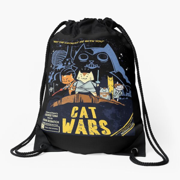 Aperçu de l'œuvre Cat Wars - Star Wars Cat Parody créée et vendue par hovmedia.