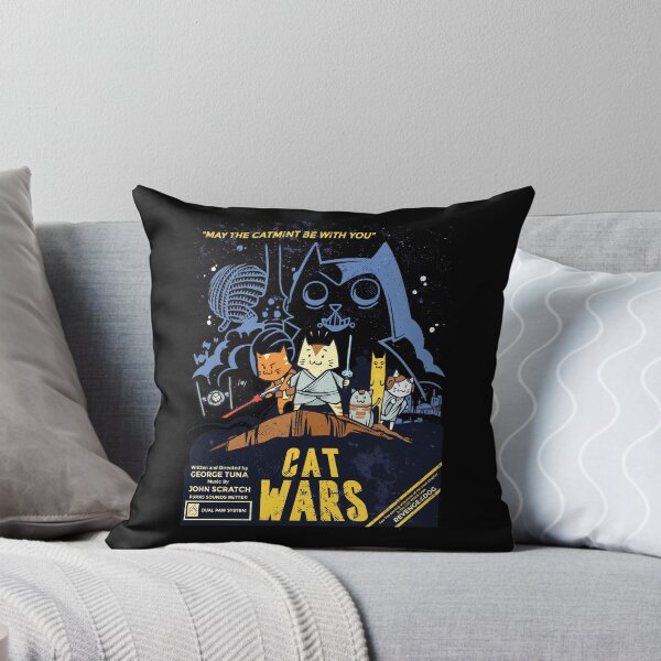 Artikel-Vorschau von Cat Wars - Star Wars Katzenparodie, designt und verkauft von hovmedia.