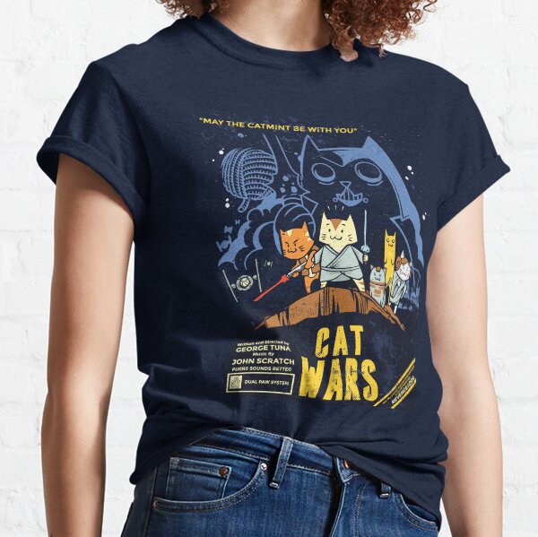 Cat han solo store shirt