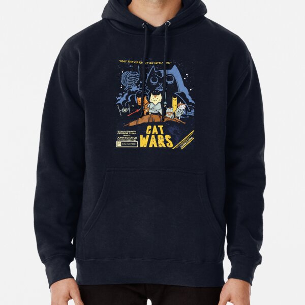 Item preview, Cat Wars - Star Wars Katzenparodie designed and sold by hovmedia.