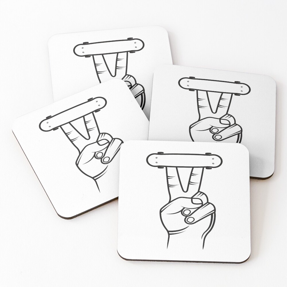 Item preview, Coasters (Set of 4) designed and sold by RbOriginal.