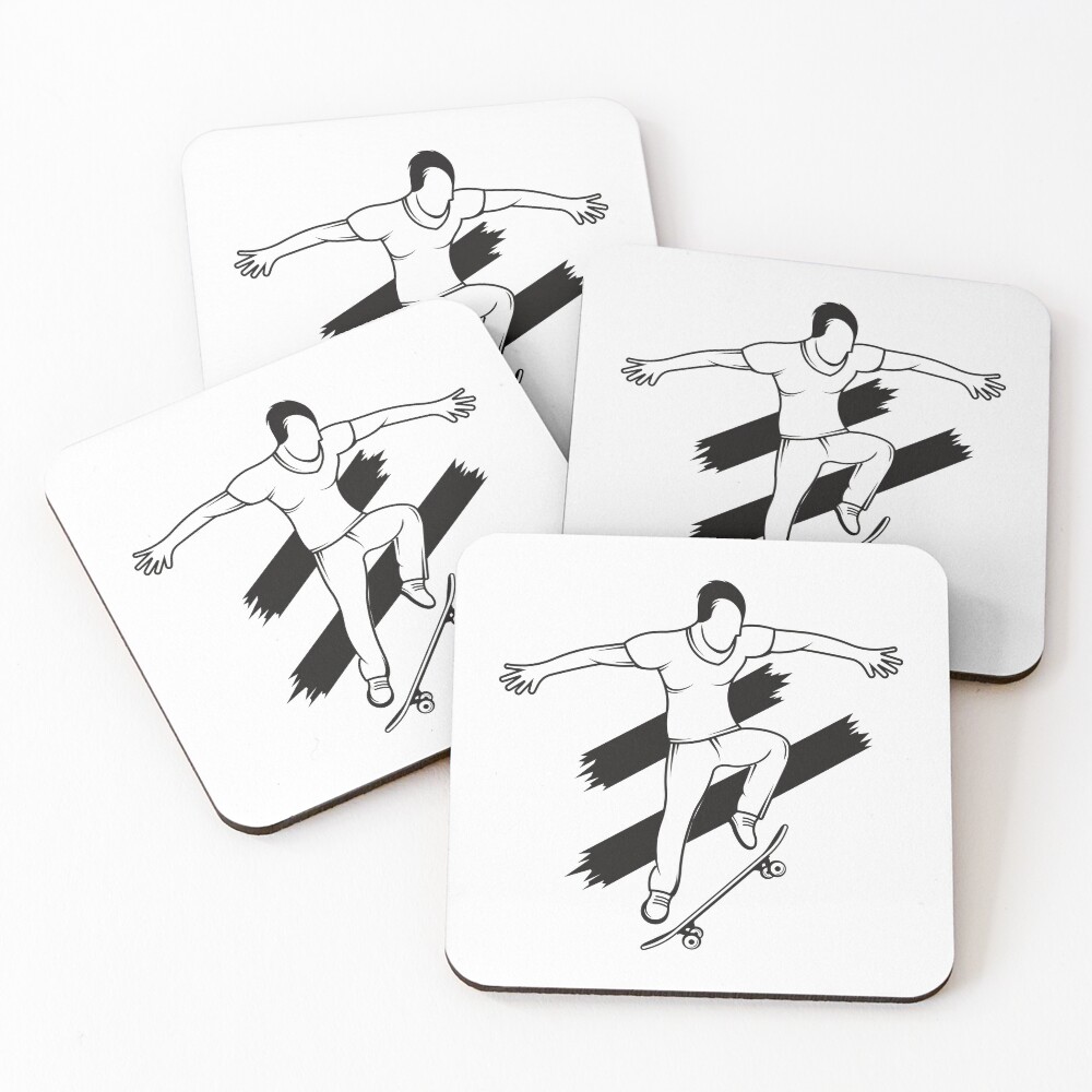Item preview, Coasters (Set of 4) designed and sold by RbOriginal.