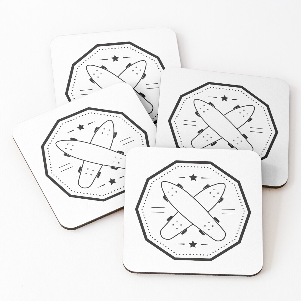 Item preview, Coasters (Set of 4) designed and sold by RbOriginal.