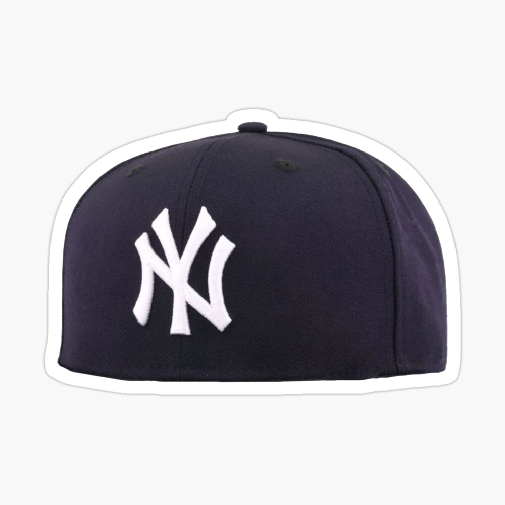 grey brim yankee fitted