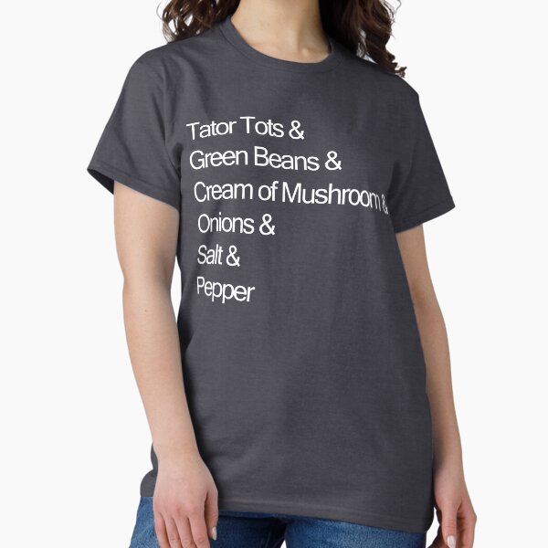 Tator Tot Hotdish Classic T-Shirt