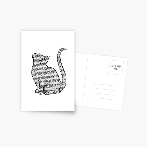 Artikel-Vorschau von Bücher und Katzen und Bücher und Katzen, designt und verkauft von audrey metcalf.