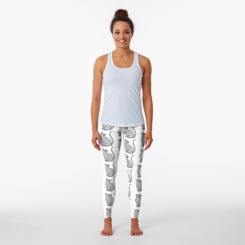 Artikel-Vorschau von Leggings, designt und verkauft von AUDREYHELLADOPE.