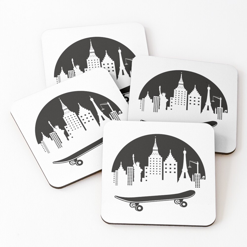 Item preview, Coasters (Set of 4) designed and sold by RbOriginal.