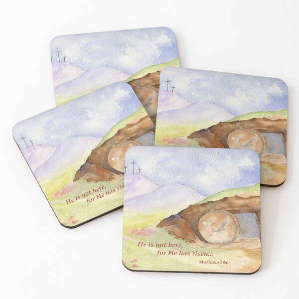 Item preview, Easter Joy - Matthew 28:6 designed and sold by Diane Hall Watercolors.