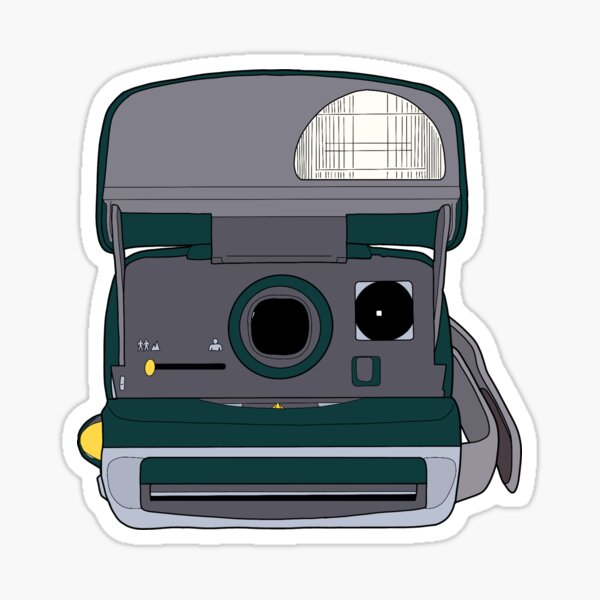 Polaroid Sticker