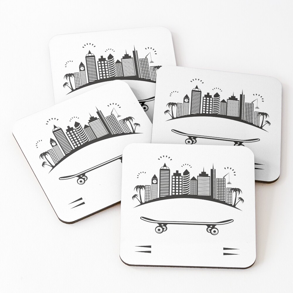 Item preview, Coasters (Set of 4) designed and sold by RbOriginal.