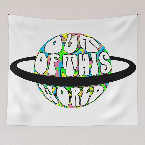 Item preview, Out of This World designed and sold by willlorenzz.