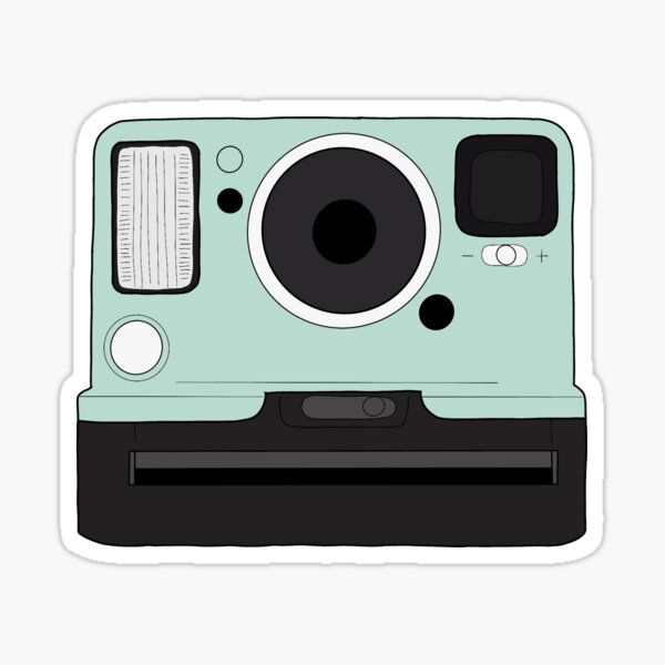 Polaroid Sticker