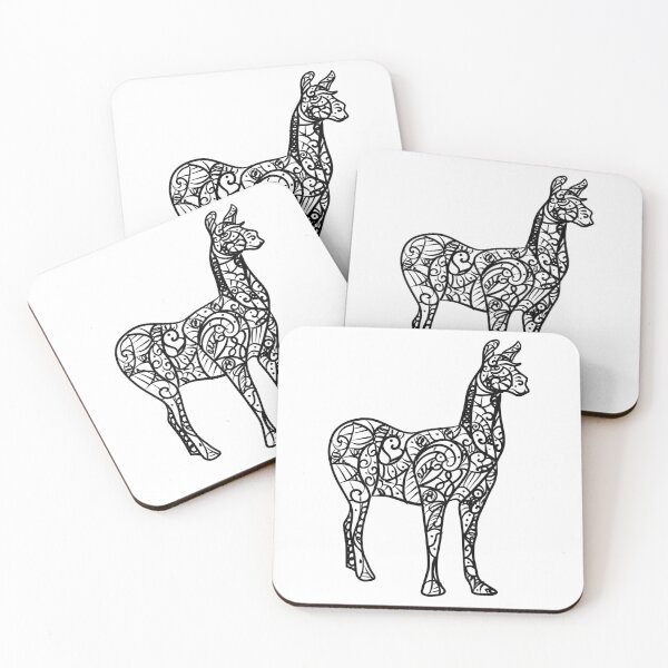 Item preview, Llama designed and sold by LauryQuinn.