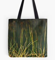 At The Edge of the Pond Tote Bag