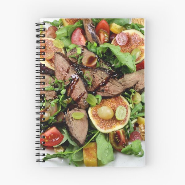 Item preview, Vintager's Delicious Lamb's Salad designed and sold by SmoothBreeze7 | Liz Collet Photography.