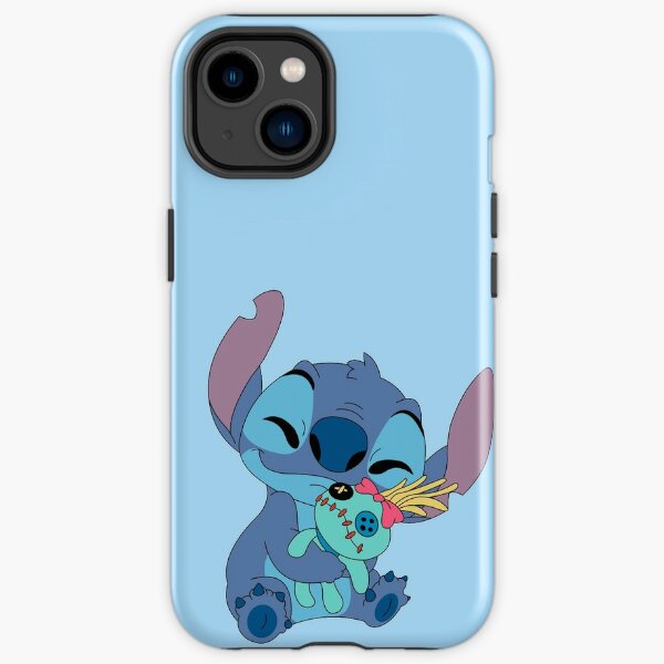 Funda Oficial de Disney Angel & Stitch Beso Lilo & Stitch para iPhone 12  Mini